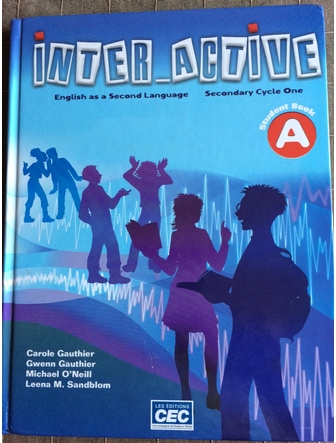 Inter-active, student book A