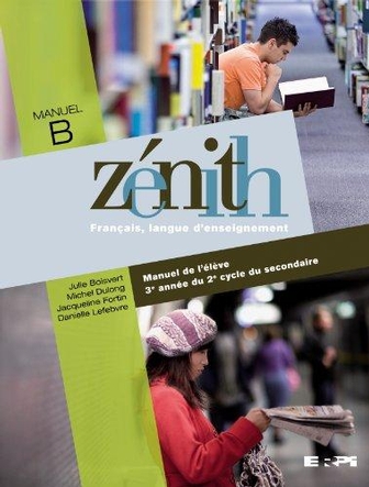 Zénith, Manuel B, Français, Langue D'enseignement